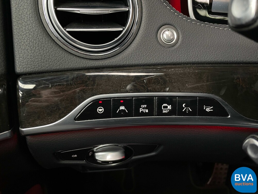 Mercedes-Benz S500 Long Plug-In Hybrid Prestige Plus 2015 S-Klasse -Org. NL-, HR-522-J.