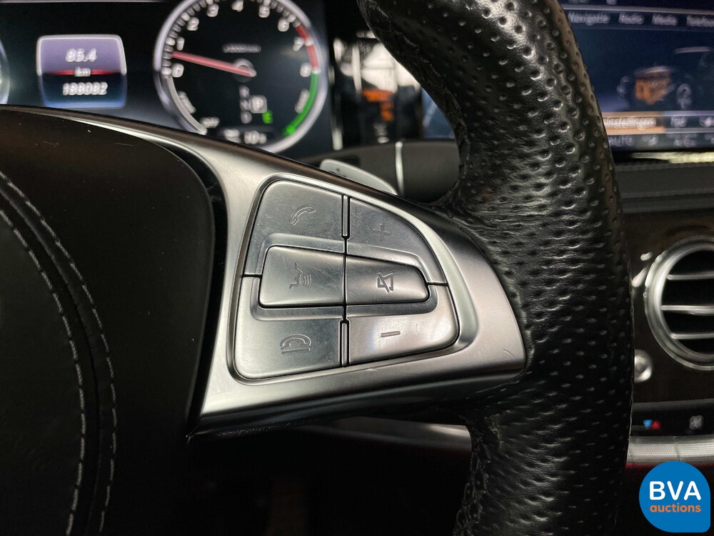 Mercedes-Benz S500 Long Plug-In Hybrid Prestige Plus 2015 S-Klasse -Org. NL-, HR-522-J.