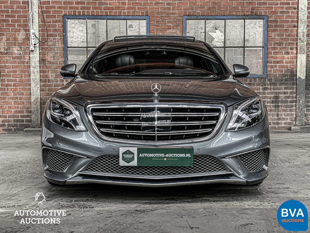 Mercedes-Benz S500 Long Plug-In Hybrid Prestige Plus 2015 S-Klasse -Org. NL-, HR-522-J.