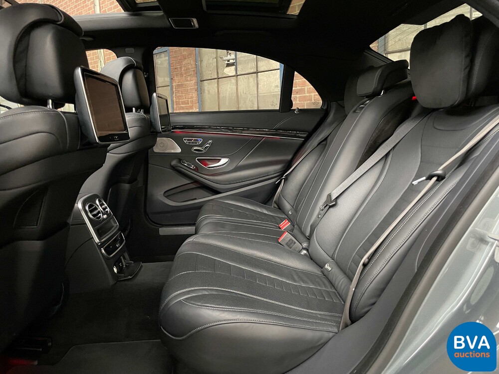 Mercedes-Benz S500 Long Plug-In Hybrid Prestige Plus 2015 S-Klasse -Org. NL-, HR-522-J.