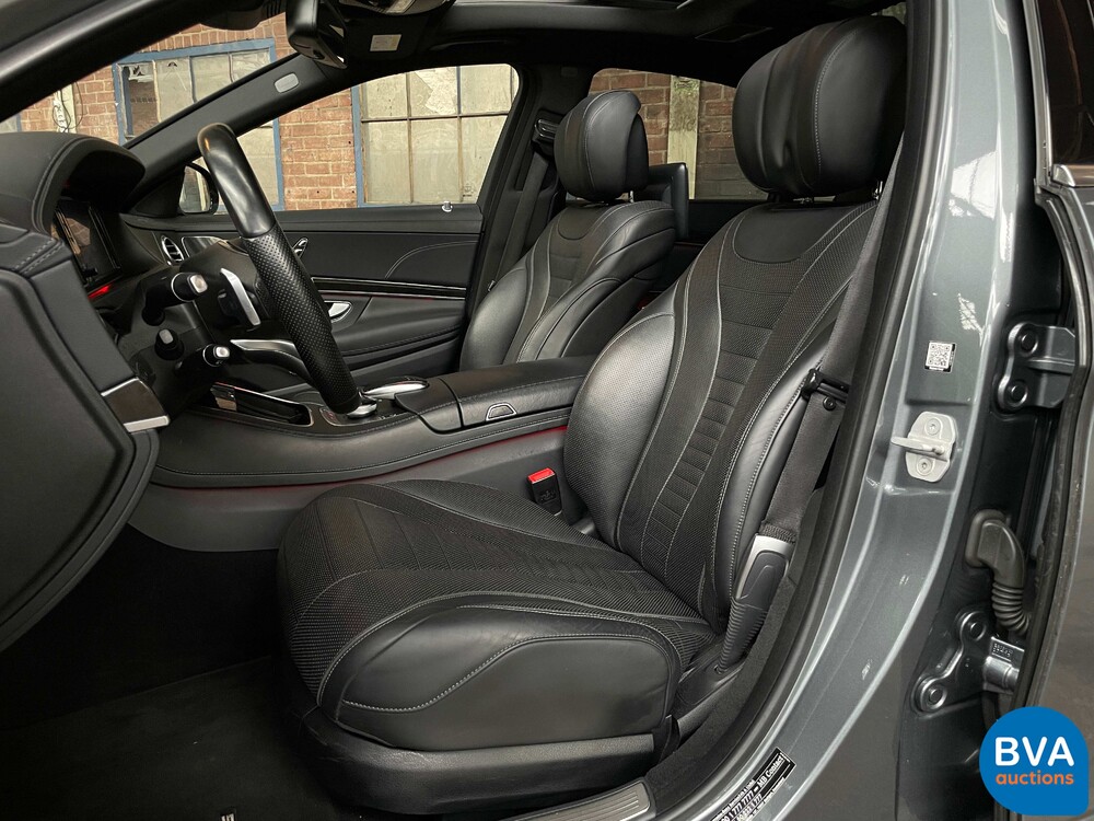Mercedes-Benz S500 Long Plug-In Hybrid Prestige Plus 2015 S-Klasse -Org. NL-, HR-522-J.