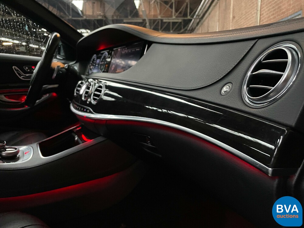 Mercedes-Benz S500 Long Plug-In Hybrid Prestige Plus 2015 S-Klasse -Org. NL-, HR-522-J.
