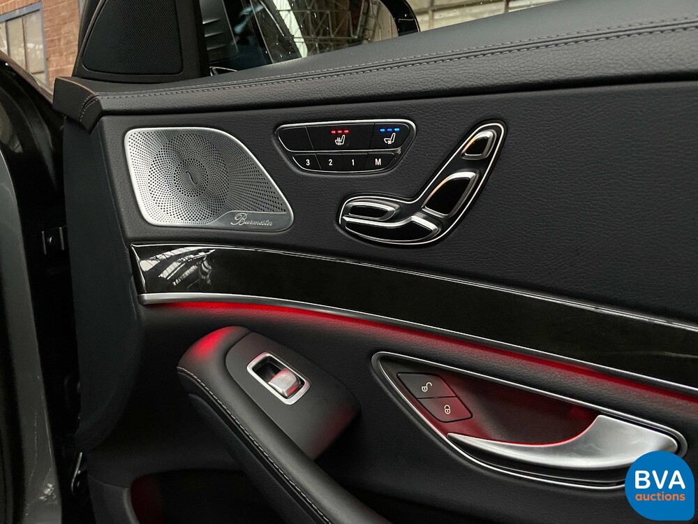 Mercedes-Benz S500 Long Plug-In Hybrid Prestige Plus 2015 S-Klasse -Org. NL-, HR-522-J.