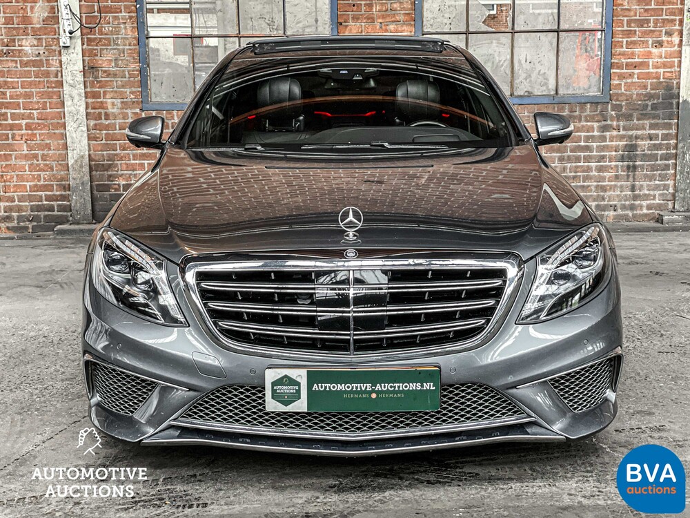 Mercedes-Benz S500 Long Plug-In Hybrid Prestige Plus 2015 S-Klasse -Org. NL-, HR-522-J.