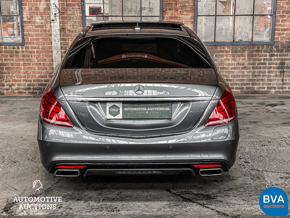 Mercedes-Benz S500 Long Plug-In Hybrid Prestige Plus 2015 S-Klasse -Org. NL-, HR-522-J.