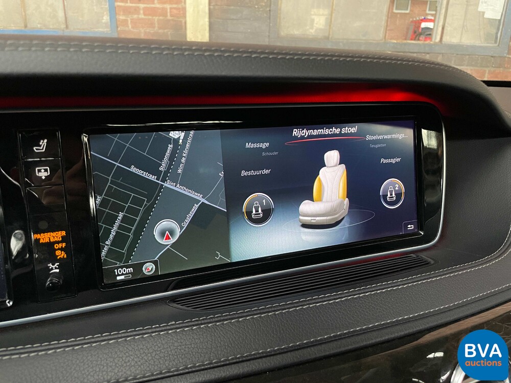 Mercedes-Benz S500 Long Plug-In Hybrid Prestige Plus 2015 S-Klasse -Org. NL-, HR-522-J.