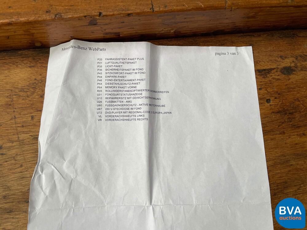 Mercedes-Benz S500 Long Plug-In Hybrid Prestige Plus 2015 S-Klasse -Org. NL-, HR-522-J.