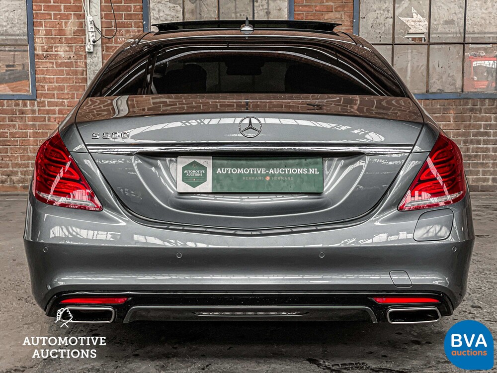 Mercedes-Benz S500 Long Plug-In Hybrid Prestige Plus 2015 S-Klasse -Org. NL-, HR-522-J.