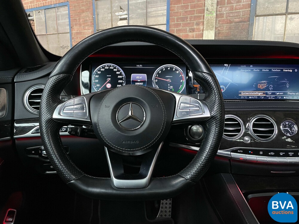 Mercedes-Benz S500 Long Plug-In Hybrid Prestige Plus 2015 S-Klasse -Org. NL-, HR-522-J.