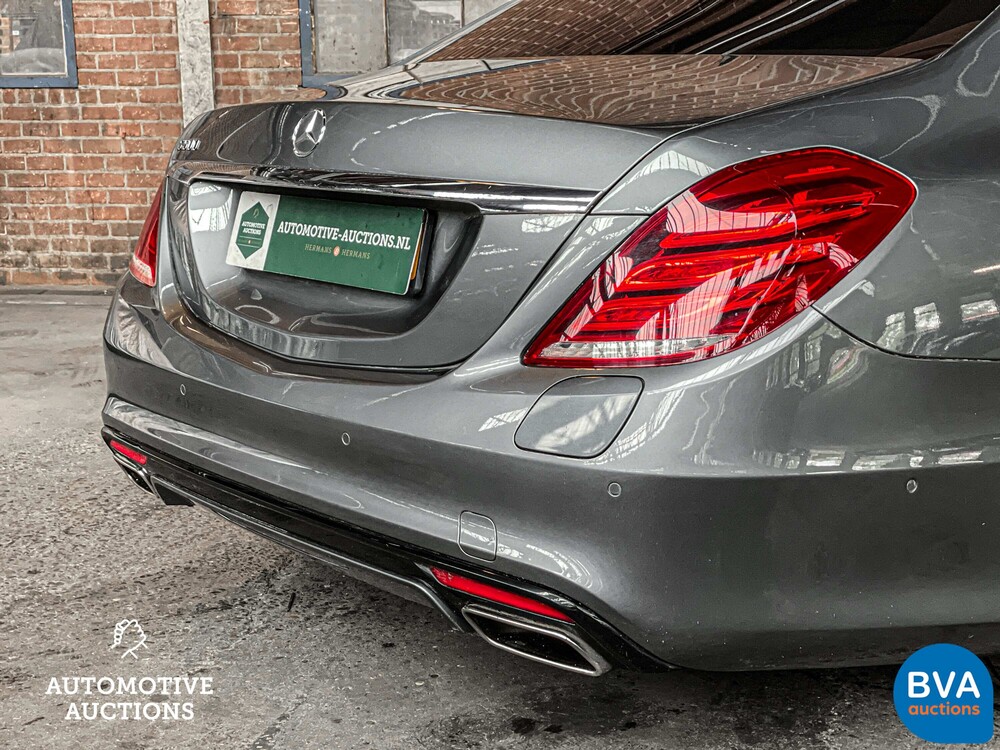 Mercedes-Benz S500 Long Plug-In Hybrid Prestige Plus 2015 S-Klasse -Org. NL-, HR-522-J.