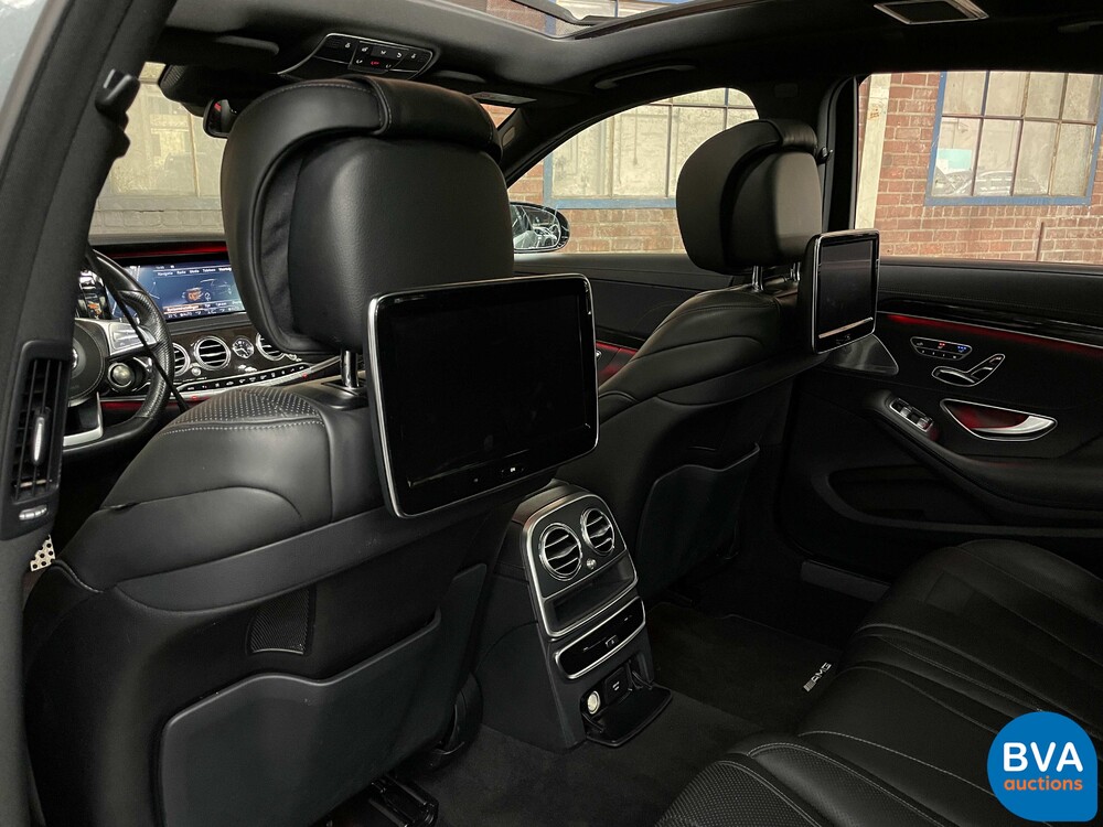 Mercedes-Benz S500 Long Plug-In Hybrid Prestige Plus 2015 S-Klasse -Org. NL-, HR-522-J.