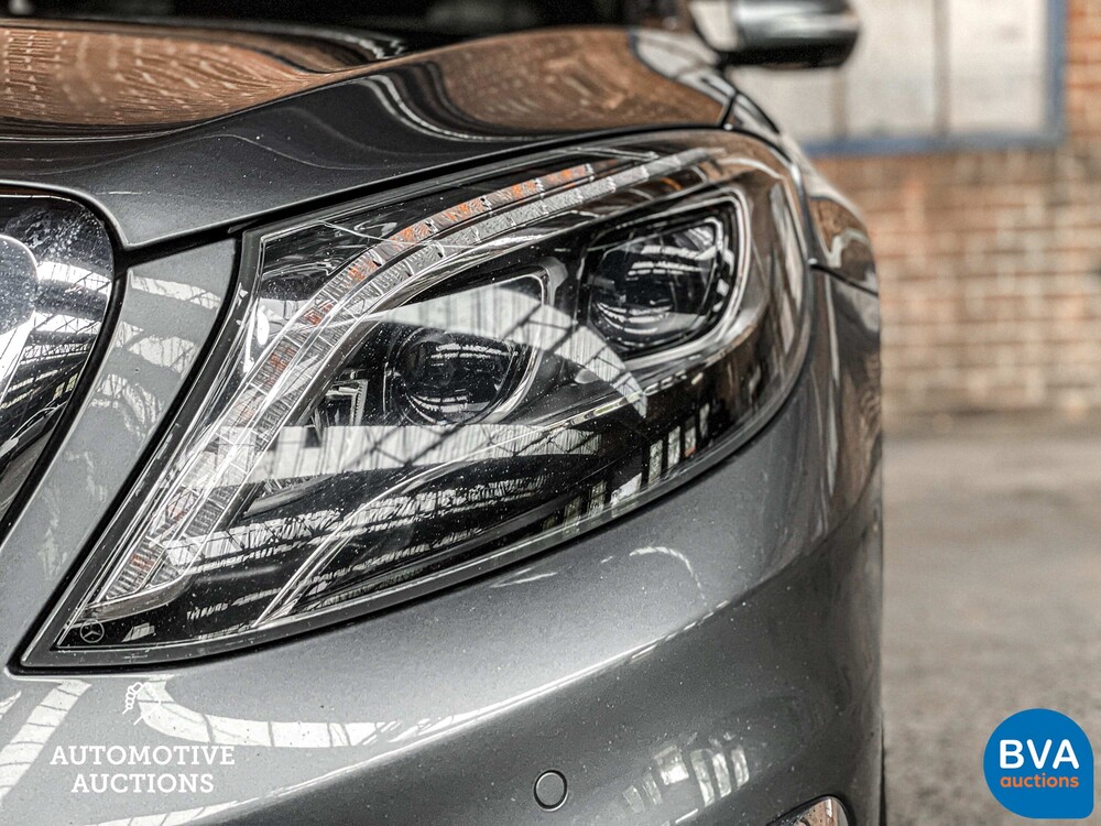 Mercedes-Benz S500 Long Plug-In Hybrid Prestige Plus 2015 S-Klasse -Org. NL-, HR-522-J.