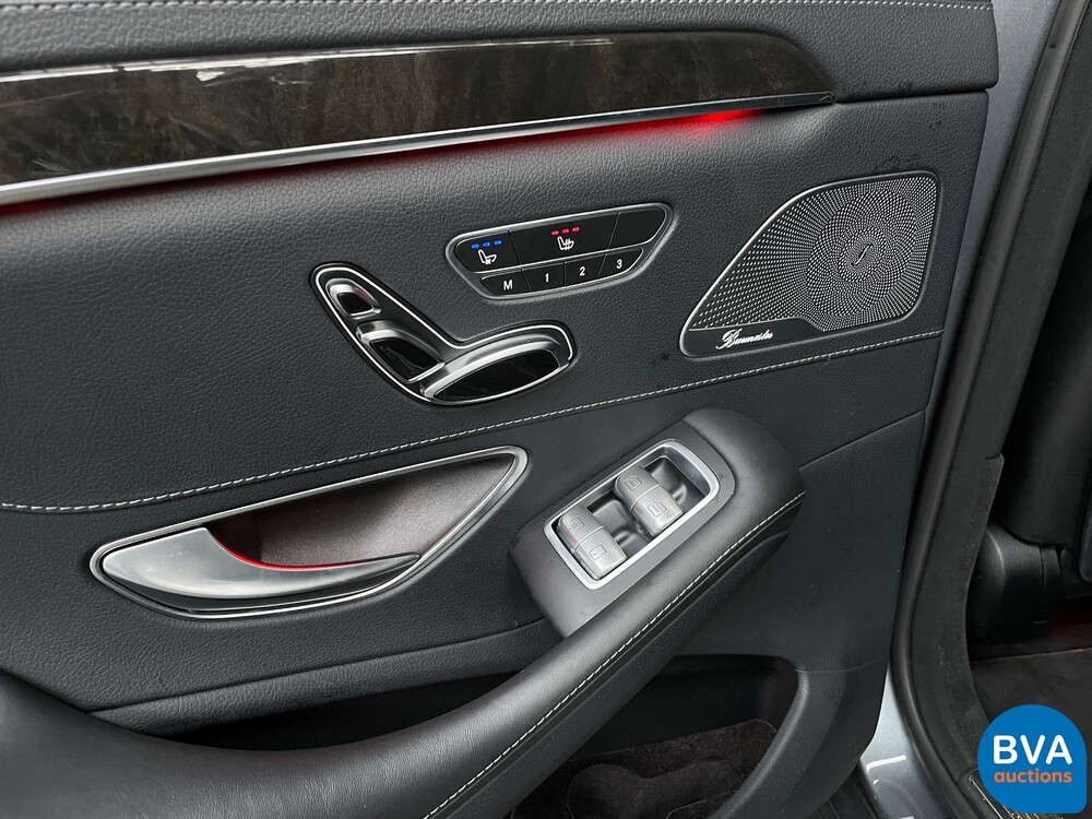Mercedes-Benz S500 Long Plug-In Hybrid Prestige Plus 2015 S-Klasse -Org. NL-, HR-522-J.