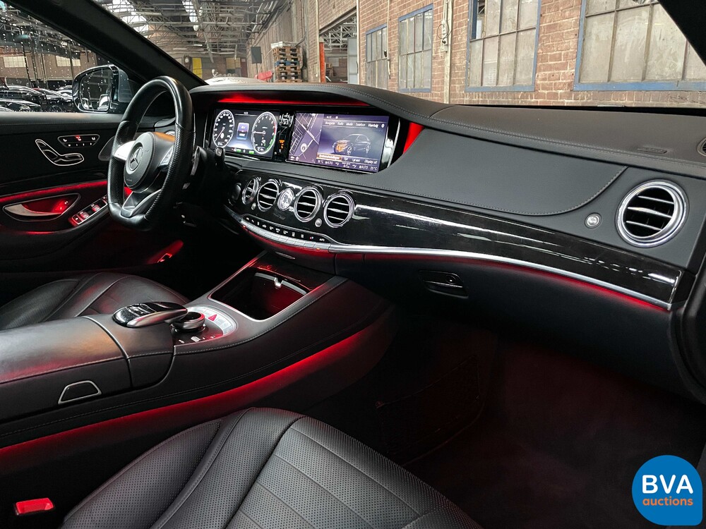 Mercedes-Benz S500 Long Plug-In Hybrid Prestige Plus 2015 S-Klasse -Org. NL-, HR-522-J.