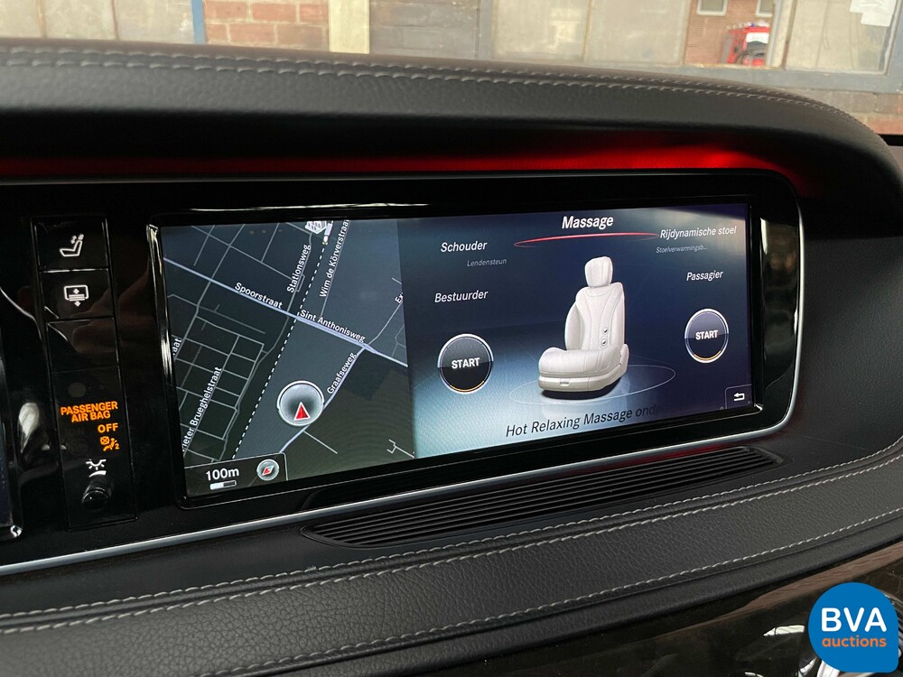 Mercedes-Benz S500 Long Plug-In Hybrid Prestige Plus 2015 S-Klasse -Org. NL-, HR-522-J.