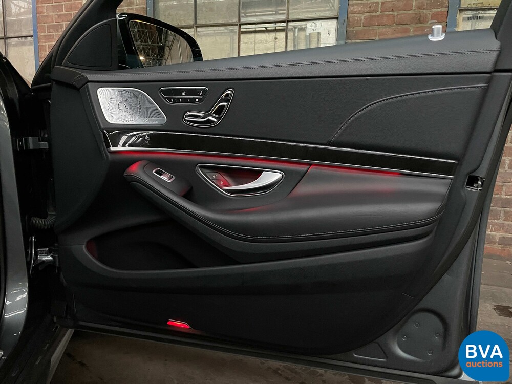 Mercedes-Benz S500 Long Plug-In Hybrid Prestige Plus 2015 S-Klasse -Org. NL-, HR-522-J.
