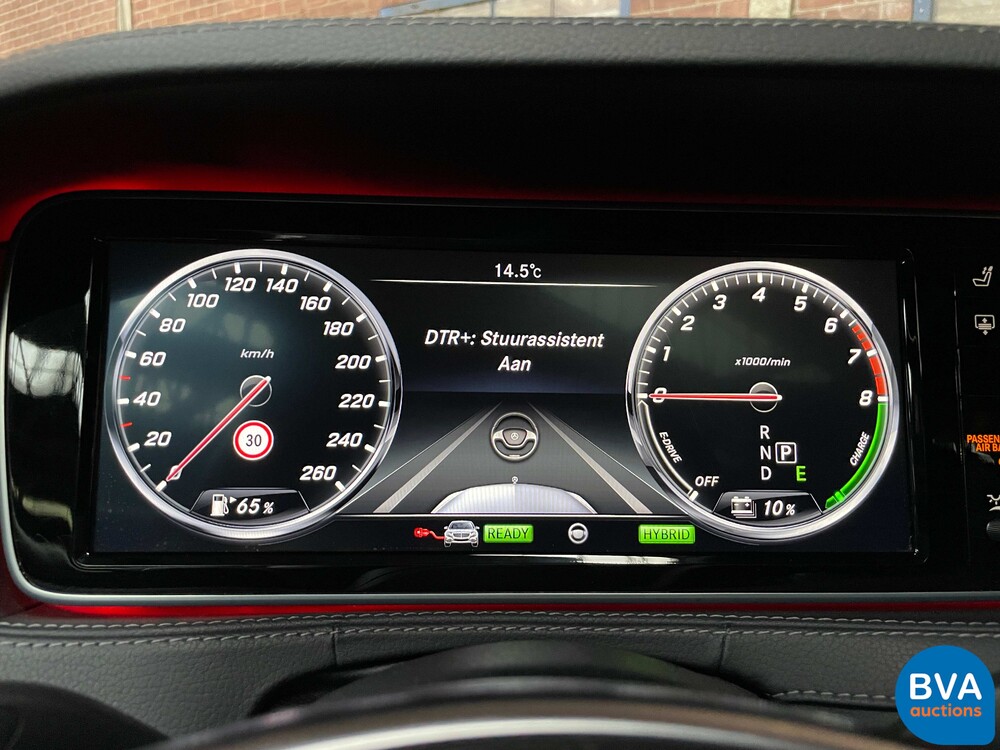 Mercedes-Benz S500 Long Plug-In Hybrid Prestige Plus 2015 S-Klasse -Org. NL-, HR-522-J.