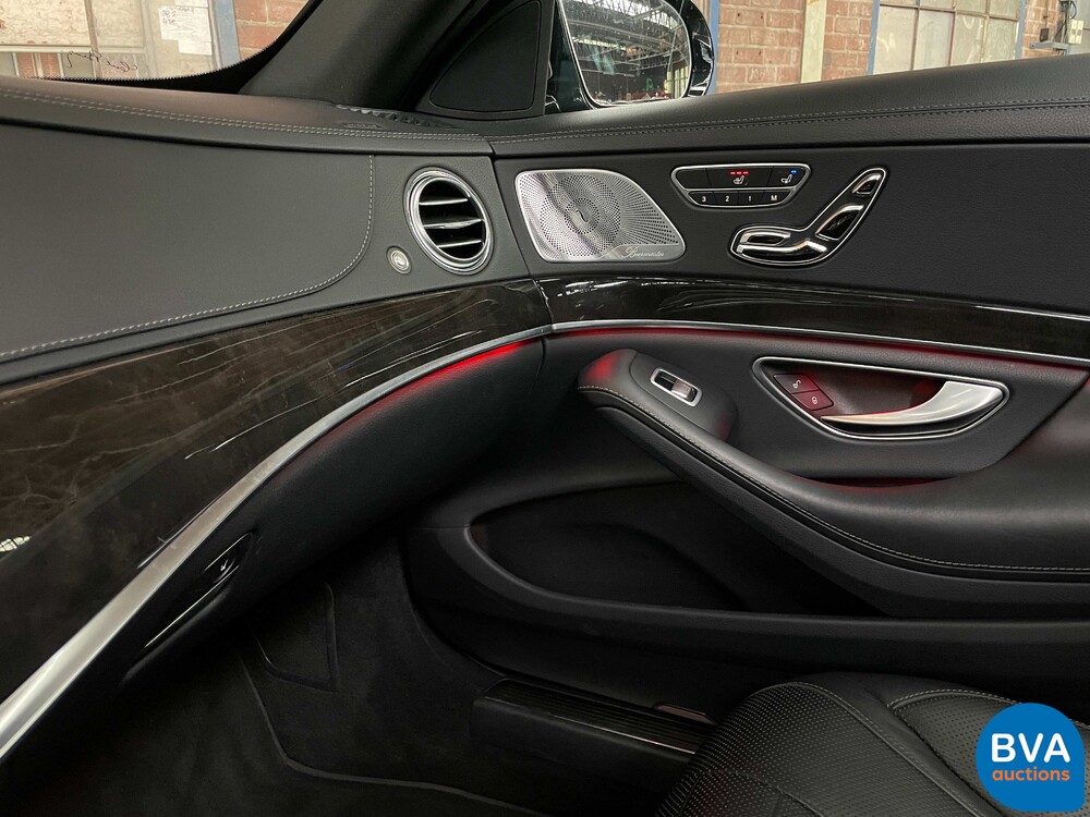 Mercedes-Benz S500 Long Plug-In Hybrid Prestige Plus 2015 S-Klasse -Org. NL-, HR-522-J.
