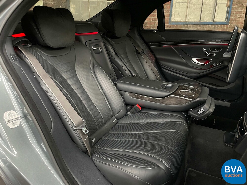 Mercedes-Benz S500 Long Plug-In Hybrid Prestige Plus 2015 S-Klasse -Org. NL-, HR-522-J.