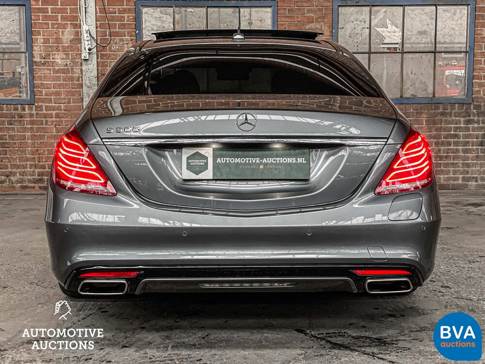 Mercedes-Benz S500 Long Plug-In Hybrid Prestige Plus 2015 S-Klasse -Org. NL-, HR-522-J.