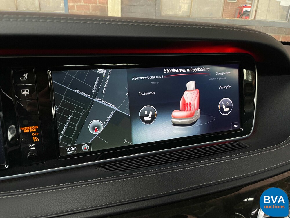 Mercedes-Benz S500 Long Plug-In Hybrid Prestige Plus 2015 S-Klasse -Org. NL-, HR-522-J.