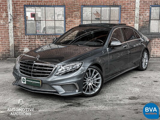 Mercedes-Benz S500 Lang Plug-In Hybrid Prestige Plus 2015 S-Klasse -Org. NL-, HR-522-J