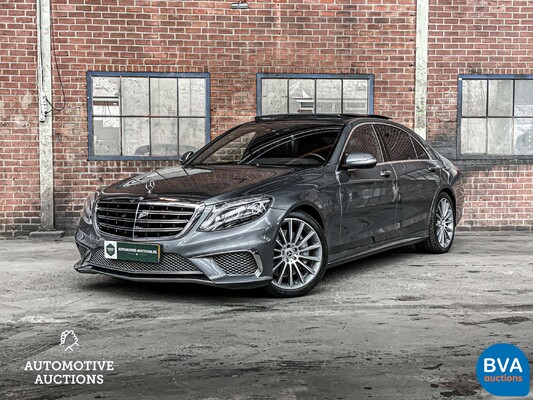 Mercedes-Benz S500 Lang Plug-In Hybrid Prestige Plus 2015 S-Klasse -Org. NL-, HR-522-J