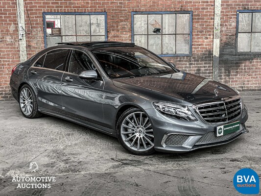 Mercedes-Benz S500 Long Plug-In Hybrid Prestige Plus 2015 S-Klasse -Org. NL-, HR-522-J.