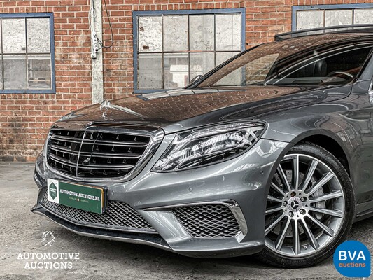 Mercedes-Benz S500 Long Plug-In Hybrid Prestige Plus 2015 S-Class -Org. NL-, HR-522-J.