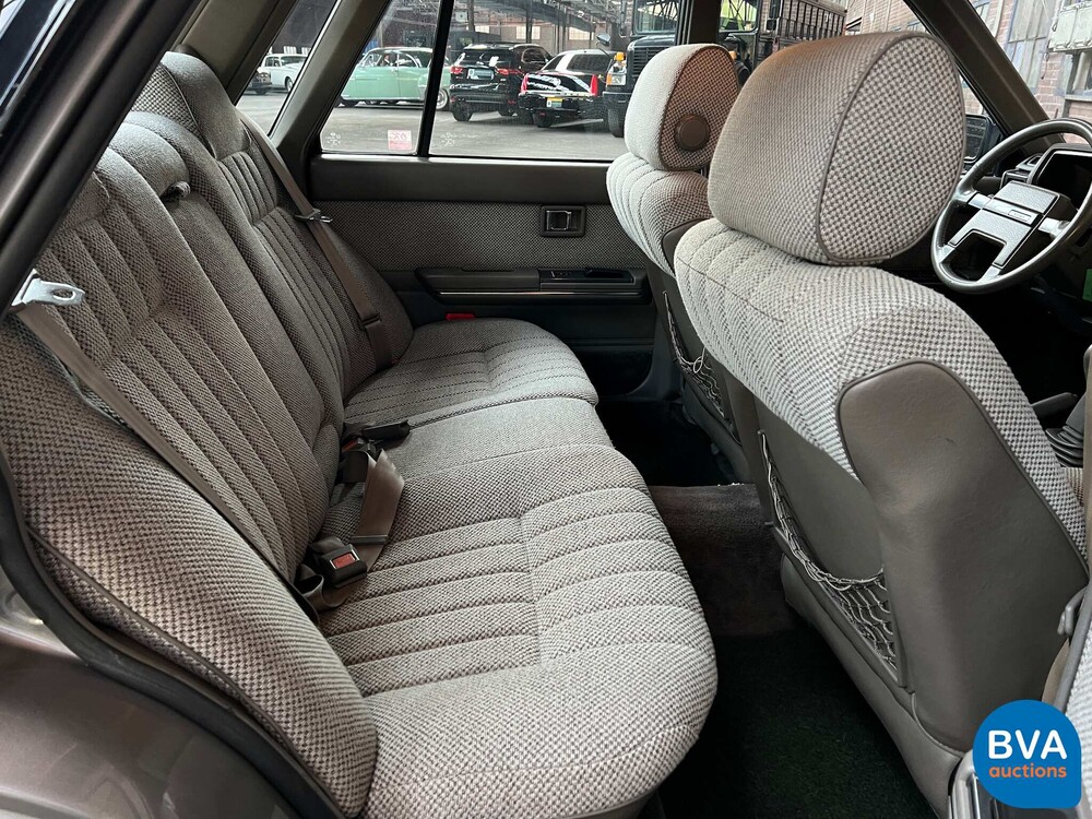 Nissan Lorbeer 2.4. SLX 128PS 1987 -Org. NL-, SF-81-US.