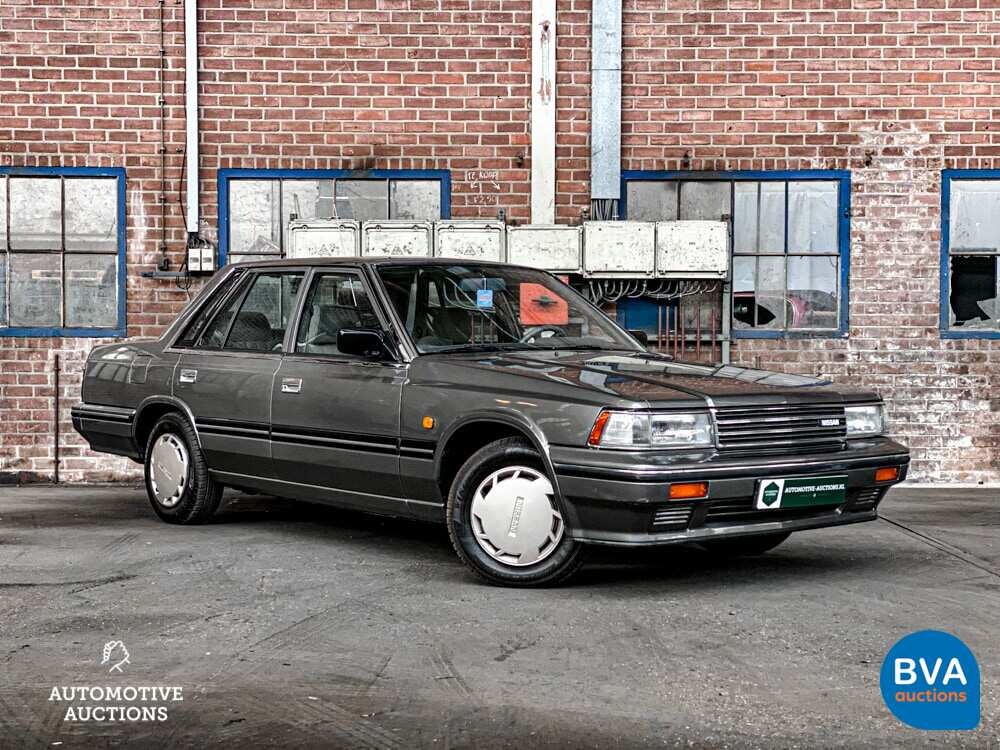 Nissan Lorbeer 2.4. SLX 128PS 1987 -Org. NL-, SF-81-US.