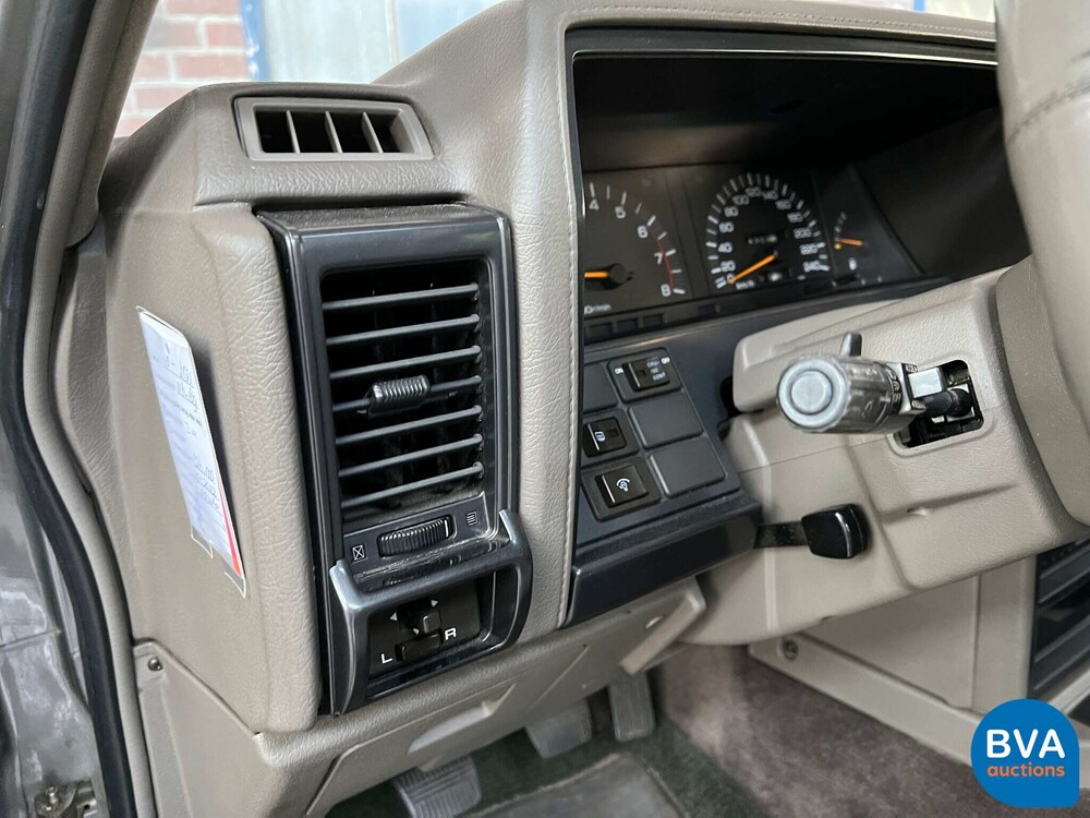 Nissan Lorbeer 2.4. SLX 128PS 1987 -Org. NL-, SF-81-US.