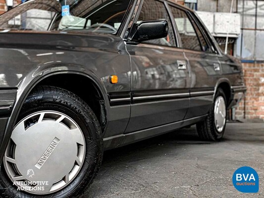 Nissan Laurel 2.4th SLX 128hp 1987 -Org. NL-, SF-81-US.