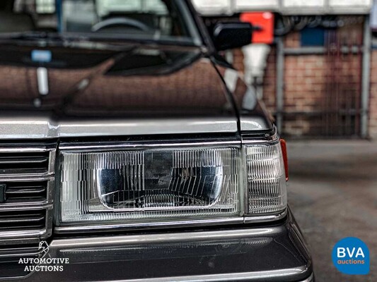 Nissan Laurel 2.4th SLX 128hp 1987 -Org. NL-, SF-81-US.