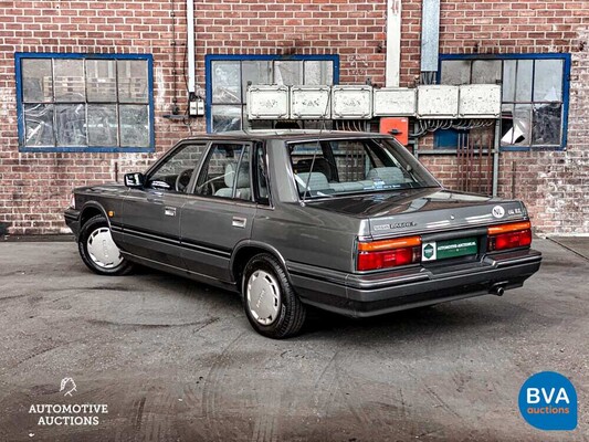 Nissan Laurel 2.4th SLX 128hp 1987 -Org. NL-, SF-81-US.