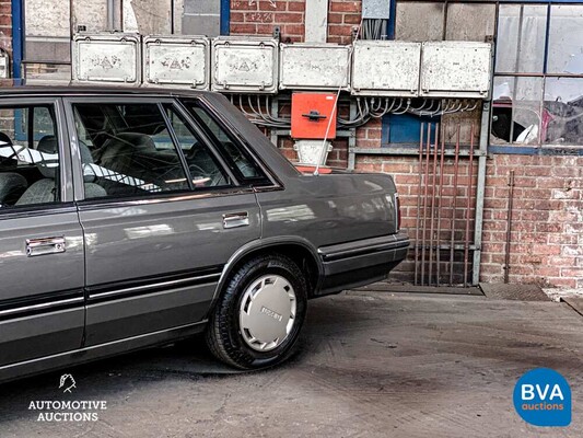 Nissan Lorbeer 2.4. SLX 128PS 1987 -Org. NL-, SF-81-US.