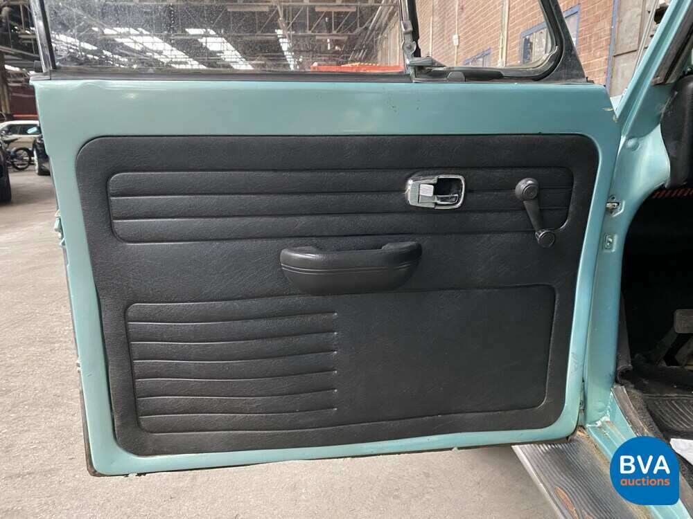 Volkswagen Käfer Cabriolet Karmann 40PS 1971.