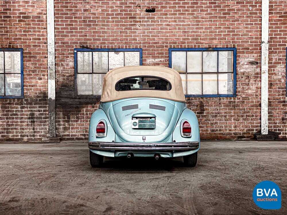 Volkswagen Käfer Cabriolet Karmann 40PS 1971.