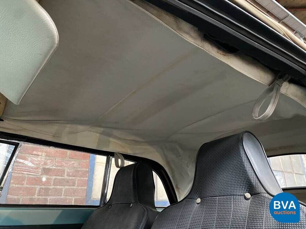 Volkswagen Käfer Cabriolet Karmann 40PS 1971.