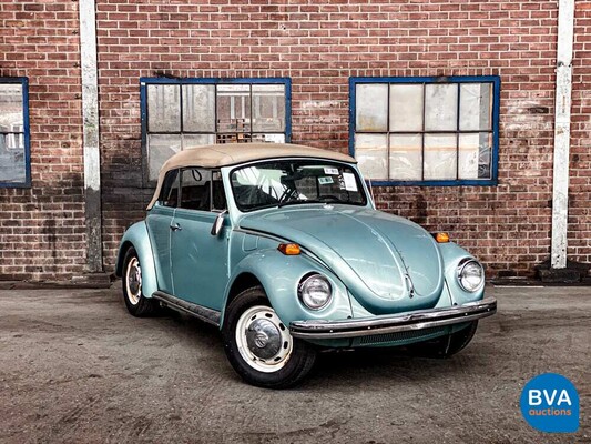 Volkswagen Beetle Cabriolet Karmann 40hp 1971.