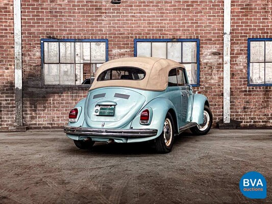 Volkswagen Beetle Cabriolet Karmann 40hp 1971.