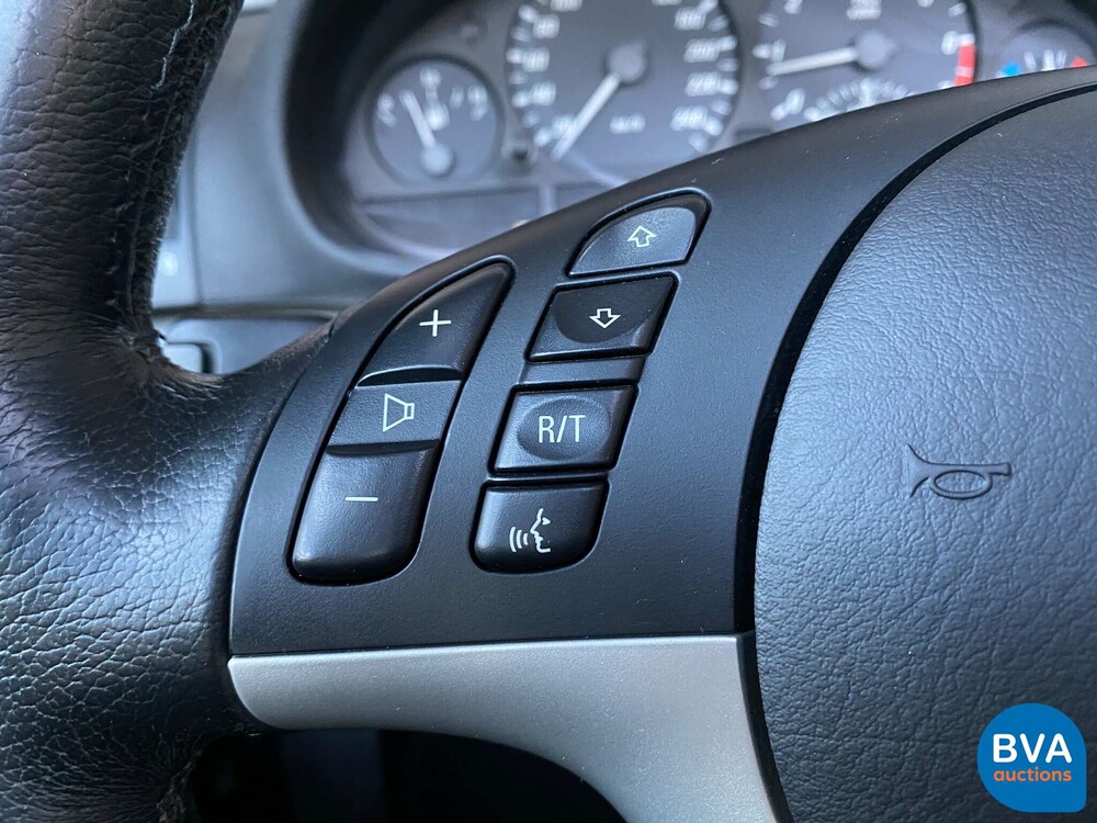 BMW 318Ci Executive 3er Cabriolet 143PS 2003 -Org. NL-, 04-LJ-KP.