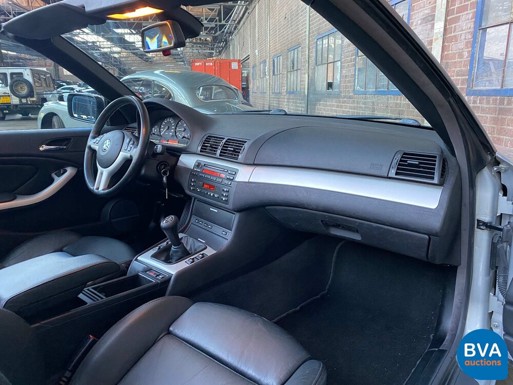 BMW 318Ci Executive 3er Cabriolet 143PS 2003 -Org. NL-, 04-LJ-KP.