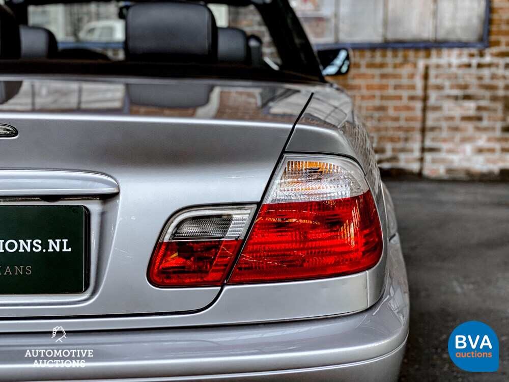 BMW 318Ci Executive 3er Cabriolet 143PS 2003 -Org. NL-, 04-LJ-KP.