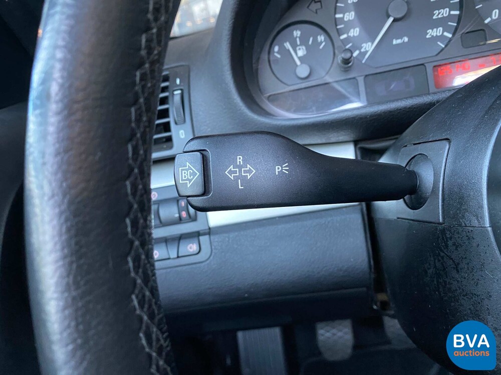 BMW 318Ci Executive 3er Cabriolet 143PS 2003 -Org. NL-, 04-LJ-KP.