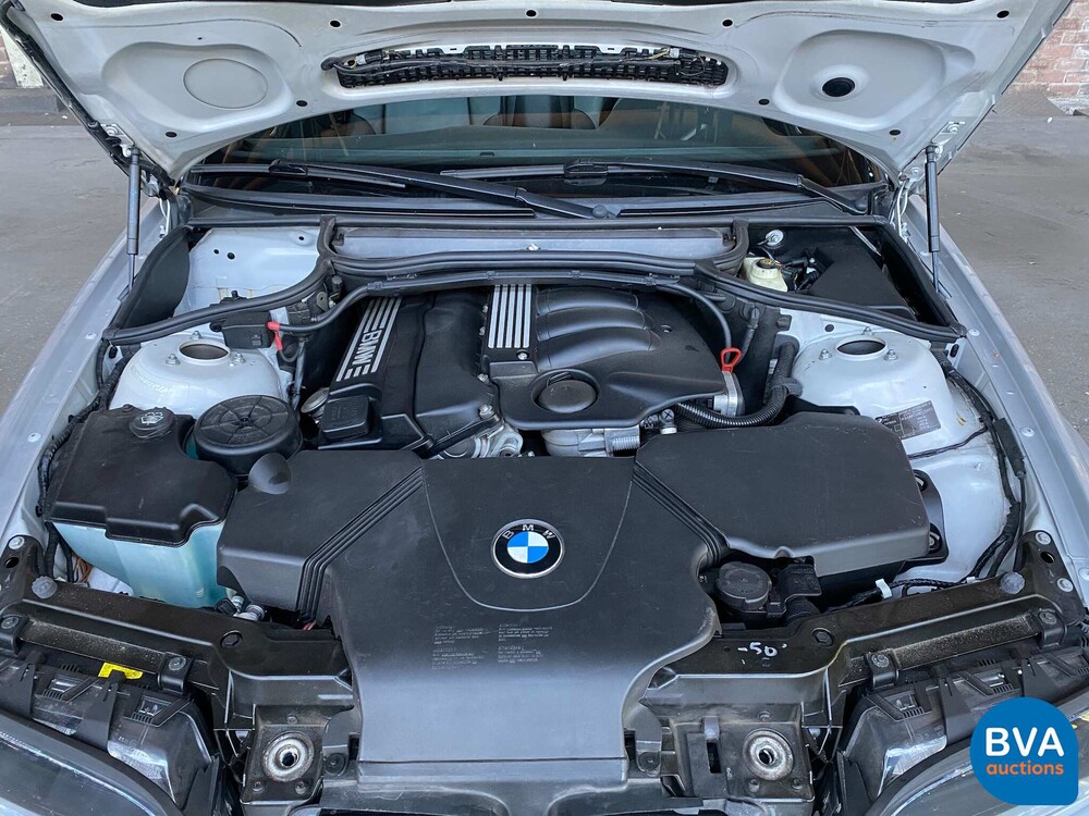 BMW 318Ci Executive 3er Cabriolet 143PS 2003 -Org. NL-, 04-LJ-KP.