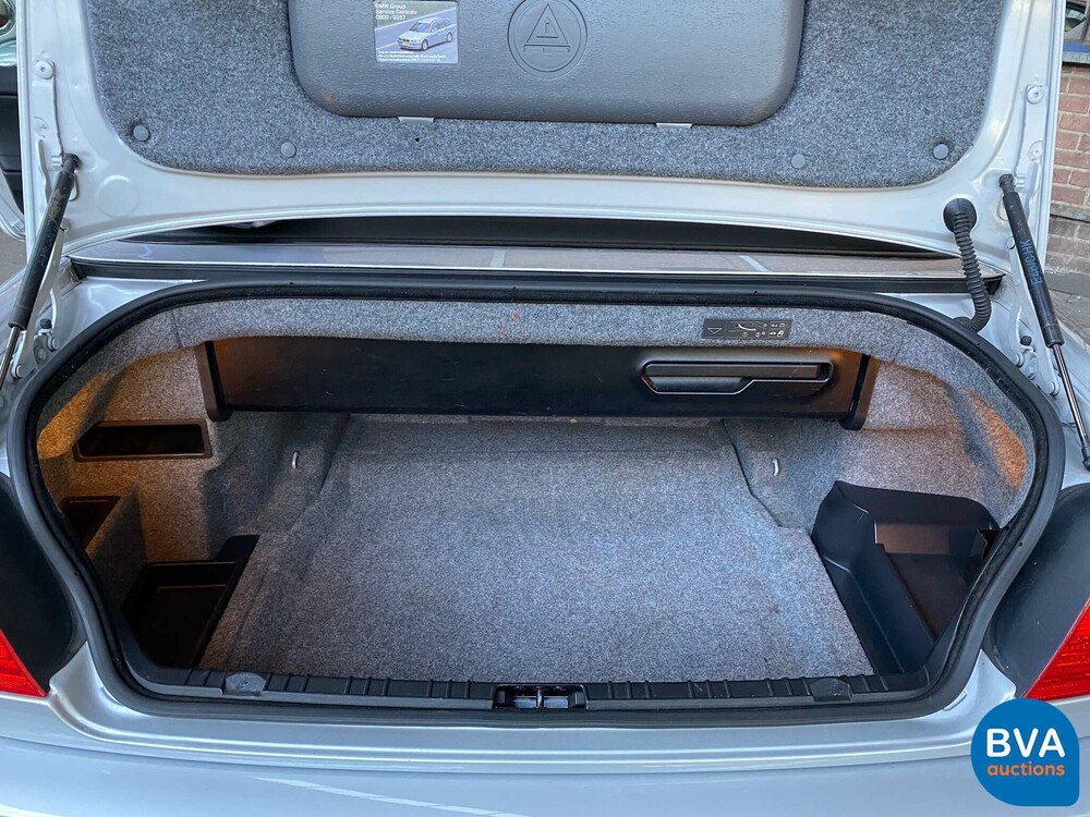 BMW 318Ci Executive 3er Cabriolet 143PS 2003 -Org. NL-, 04-LJ-KP.