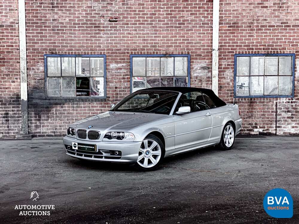 BMW 318Ci Executive 3er Cabriolet 143PS 2003 -Org. NL-, 04-LJ-KP.