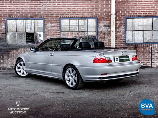 BMW 318Ci Executive 3-series Cabriolet 143hp 2003 -Org. NL-, 04-LJ-KP.