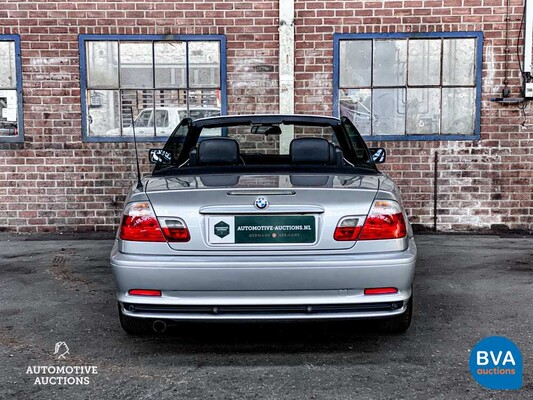 BMW 318Ci Executive 3-series Cabriolet 143hp 2003 -Org. NL-, 04-LJ-KP.